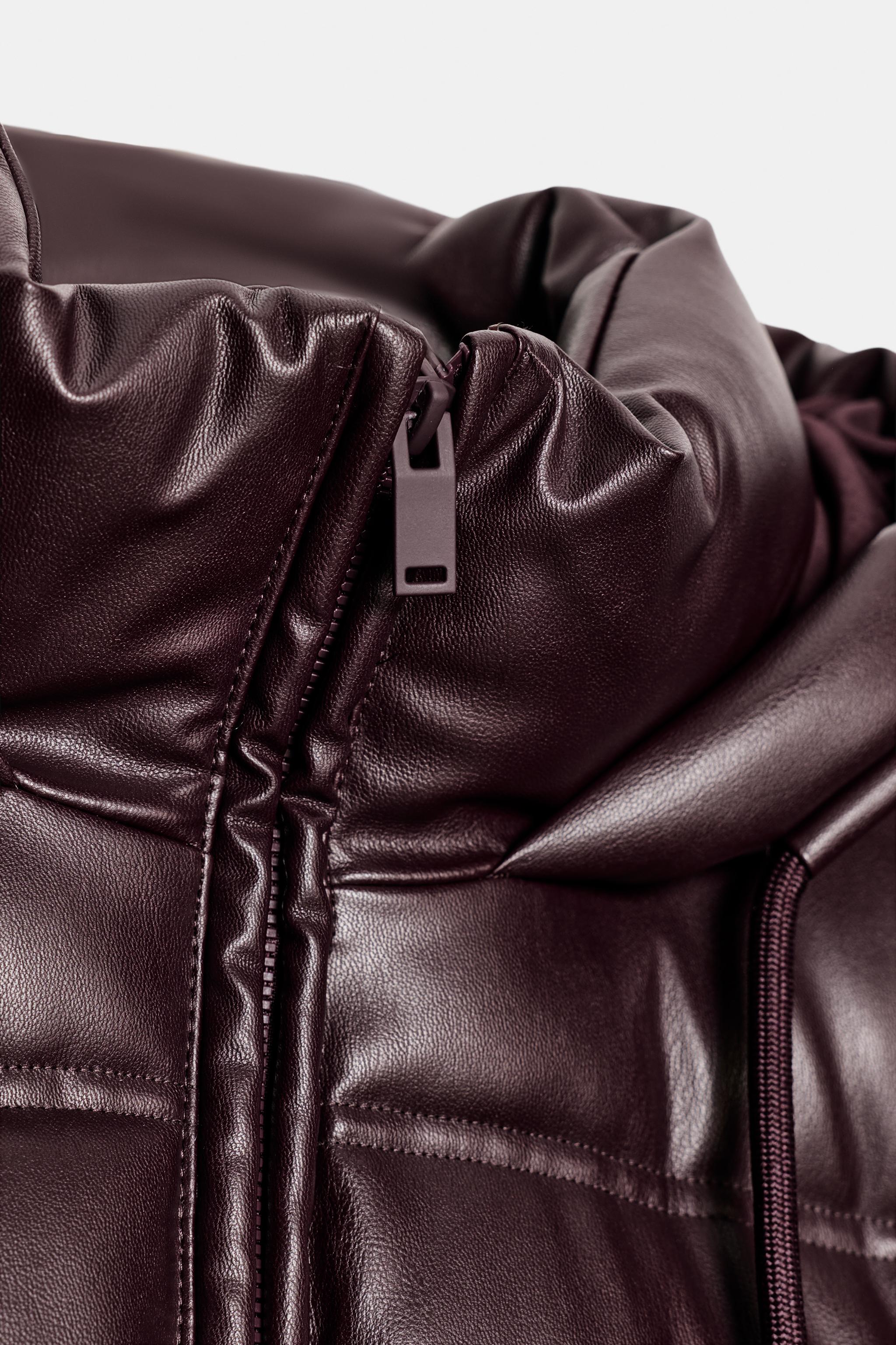 ANORAK MATELASSÉ DÉPERLANT COUPE-VENT